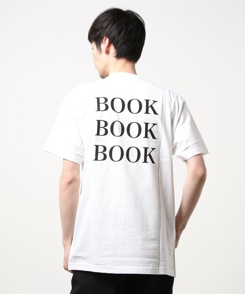 CIAOPANIC(チャオパニック)の「【You Don’t Love me /ユードントラブミー】Greetings BOOK TEE/バックプリントTシャツ(Tシャツ/カットソー・メンズ・ホワイト/ブラック/イエロー・MEDIUM/LARGE)」の5枚目の写真