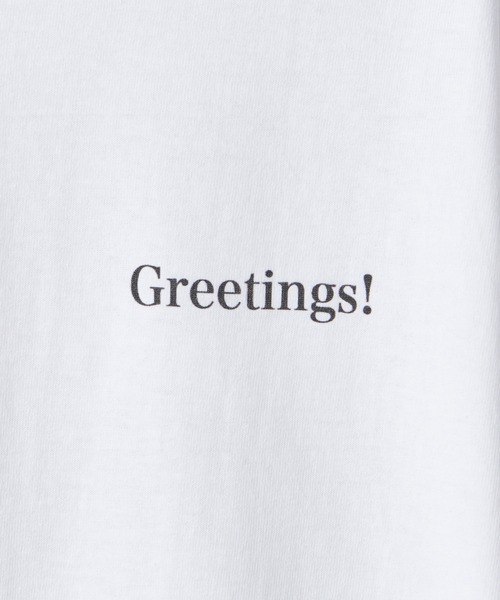 CIAOPANIC(チャオパニック)の「【You Don’t Love me /ユードントラブミー】Greetings BOOK TEE/バックプリントTシャツ(Tシャツ/カットソー・メンズ・ホワイト/ブラック/イエロー・MEDIUM/LARGE)」の12枚目の写真