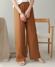 【WEB限定】ストレートシアーパンツ