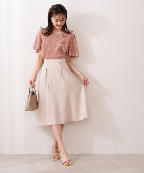 ウエストデザインフレアスカート スカート Proportion Body Dressing プロポーションボディドレッシング のファッション通販 Zozotown