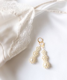 MIXTO | Esti / スワロフスキーパールピアス(ピアス（両耳用）)