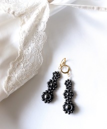 Esti / スワロフスキー パール＆クリスタルピアス