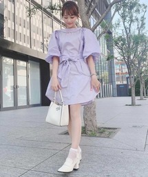 【ZOZO限定】ボリュームスリーブワンピース