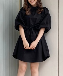 【ZOZO限定】ボリュームスリーブワンピース