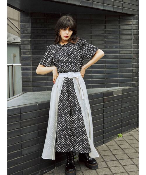 jouetie（ジュエティ）の「ラップレイヤードワンピース（ワンピース