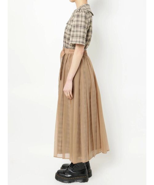 jouetie（ジュエティ）の「ラップレイヤードワンピース（ワンピース・レディース・ブラック/ライトブルー/その他1/ベージュ・MEDIUM）」の21枚目の写真