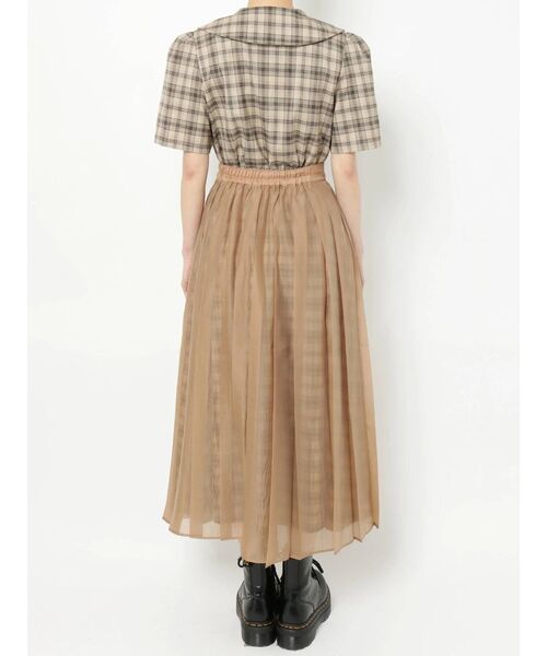 jouetie（ジュエティ）の「ラップレイヤードワンピース（ワンピース・レディース・ブラック/ライトブルー/その他1/ベージュ・MEDIUM）」の22枚目の写真