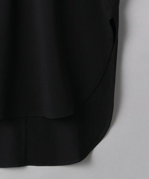 ATON（エイトン）の「＜ATON（エイトン）＞SUVIN AIR ラウンドヘム タンクトップ◆（タンクトップ・レディース・ホワイト/ブラック・2）」の11枚目の写真