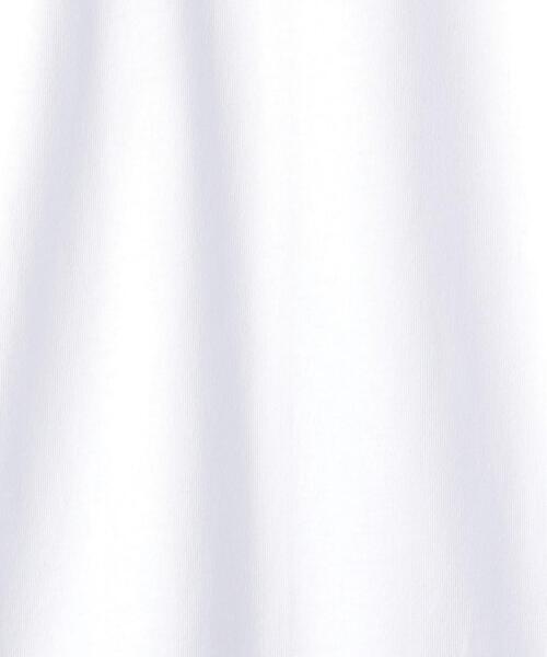 ATON（エイトン）の「＜ATON（エイトン）＞SUVIN AIR ラウンドヘム タンクトップ◆（タンクトップ・レディース・ホワイト/ブラック・2）」の14枚目の写真