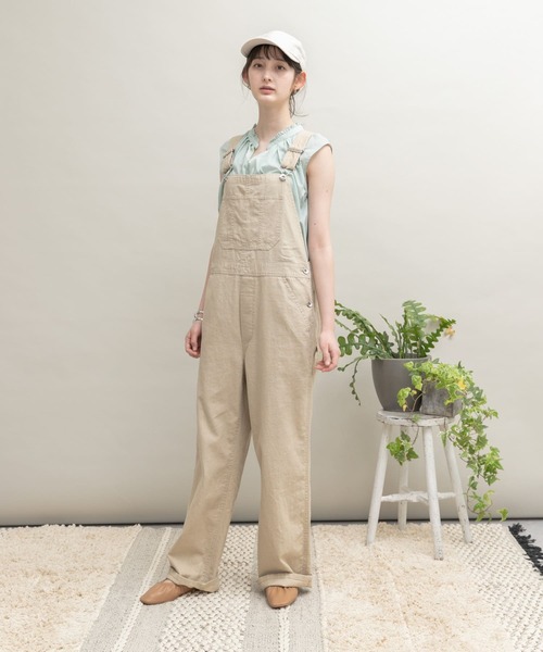 UR Lab.（アーバンリサーチラボ）の「ギャザーノースリーブブラウス（シャツ/ブラウス・レディース・レッド系その他/ライトベージュ/ラベンダー/ミント・FREE）」の13枚目の写真