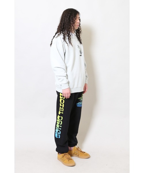 UNION(ユニオン)の「SIESTA CREW SWEATSHIRT(スウェット・メンズ・グレー・LARGE/MEDIUM/X-LARGE)」の9枚目の写真