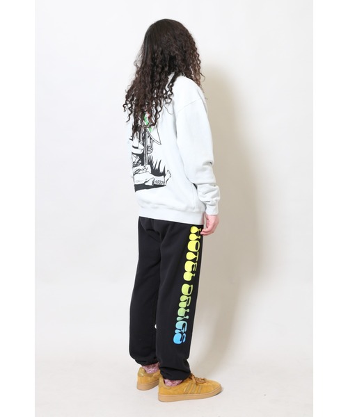 UNION(ユニオン)の「SIESTA CREW SWEATSHIRT(スウェット・メンズ・グレー・LARGE/MEDIUM/X-LARGE)」の10枚目の写真