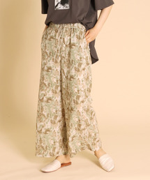 Cepica | ブラッシュプリント イージーパンツ(スラックス)