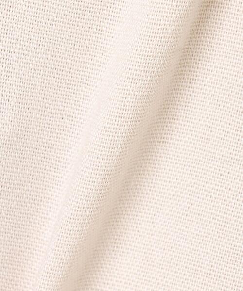 INGNI（イング）の「SETUP対応麻セミフレアセンタープレス／パンツ（その他パンツ・レディース・ブラウン/ライトカーキ/ライトベージュ・FREE）」の7枚目の写真