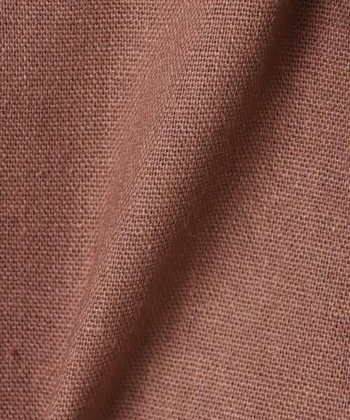 INGNI（イング）の「SETUP対応麻セミフレアセンタープレス／パンツ（その他パンツ・レディース・ブラウン/ライトカーキ/ライトベージュ・FREE）」の12枚目の写真