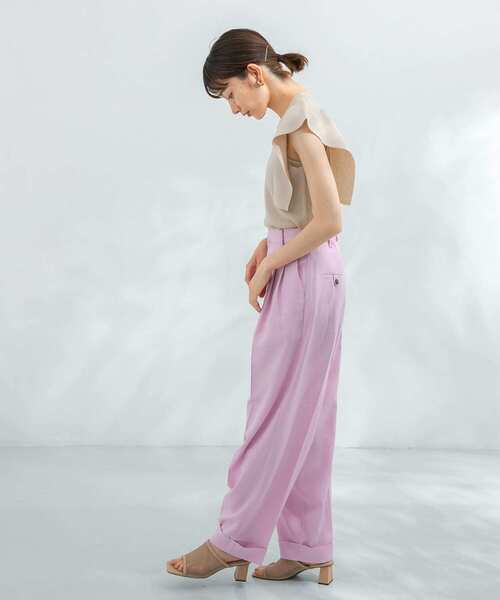 KBF（ケイビーエフ）の「フレアスリーブデザインニット（ニット