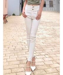 RESEXXY | ハイウエストスキニーパンツ(その他パンツ)