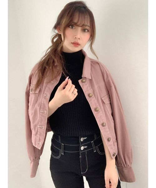 RESEXXY（リゼクシー）の「ハイウエストスキニーパンツ（その他パンツ・レディース・ブラック/ホワイト/ベージュ・FREE）」の22枚目の写真