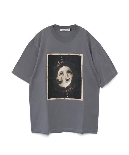 UNDERCOVER（アンダーカバー）の「UC2A3804（Tシャツ/カットソー・メンズ・ホワイト/ブラック/ブルーグレー・1/2/4/3/5）」の3枚目の写真