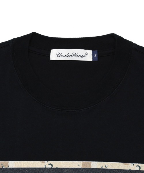 UNDERCOVER（アンダーカバー）の「UC2A3804（Tシャツ/カットソー・メンズ・ホワイト/ブラック/ブルーグレー・1/2/4/3/5）」の5枚目の写真