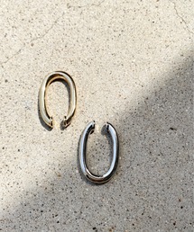 y/m by RIKA | オーバルイヤカフ(イヤーカフ)