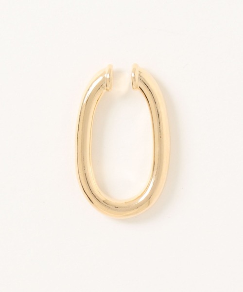 y/m by RIKA（イムバイリカ）の「オーバルイヤカフ（イヤーカフ・レディース・シルバー/ゴールド・FREE）」の11枚目の写真