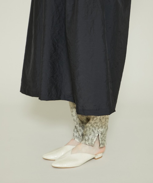 08sircus(08サーカス)】シルキーロンスキッパ―ドレス FS21SL-DR01