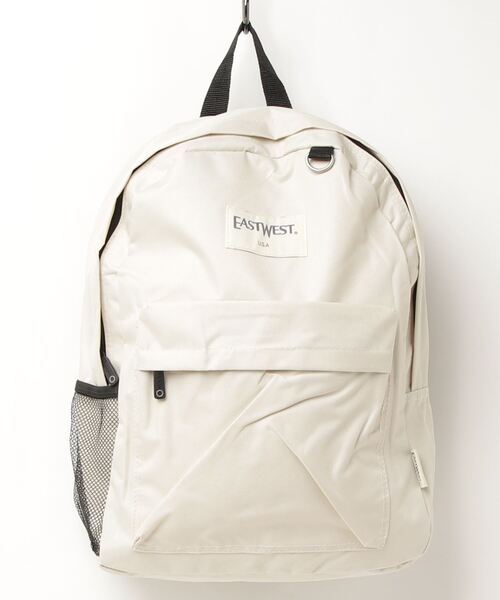 Mag.（マグ）の「【East West U.S.A】ナイロンディバッグ（バックパック/リュック・メンズ・ブラック/ブラウン/ピンク/ネイビー/パープル/オリーブ/グレイッシュベージュ/ブルー系/レッド/ターコイズブルー/オレンジ/ベージュ・FREE）」の13枚目の写真