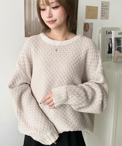 miwa 様3点おまとめ 16000円新品♡スコットクラブ購入 ニットスカート SET UP対応 透かし編み柄ニットスカート（ミモレスカート