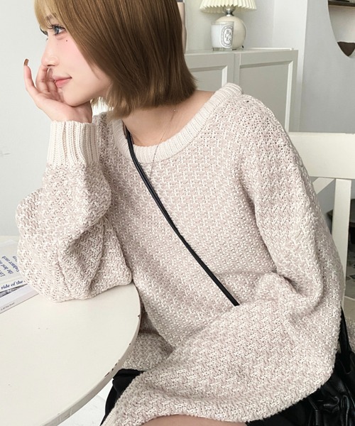 セール】【累計販売枚数2万枚突破！】3G リンクス柄編みジャガード