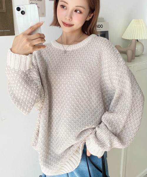 セール】【累計販売枚数2万枚突破！】3G リンクス柄編み