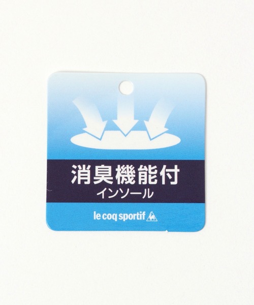 studio CLIP（スタディオクリップ）の「ルコック別注撥水シューズ（スニーカー・レディース・ベージュ/グレー・LARGE/MEDIUM）」の18枚目の写真