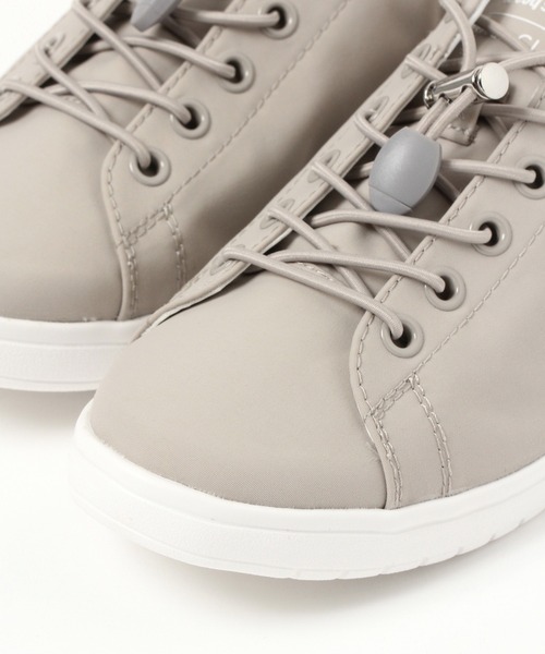 studio CLIP（スタディオクリップ）の「ルコック別注撥水シューズ（スニーカー・レディース・ベージュ/グレー・LARGE/MEDIUM）」の19枚目の写真
