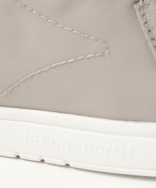 studio CLIP（スタディオクリップ）の「ルコック別注撥水シューズ（スニーカー・レディース・ベージュ/グレー・LARGE/MEDIUM）」の13枚目の写真