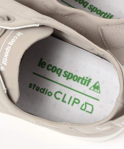 studio CLIP（スタディオクリップ）の「ルコック別注撥水シューズ（スニーカー・レディース・ベージュ/グレー・LARGE/MEDIUM）」の10枚目の写真