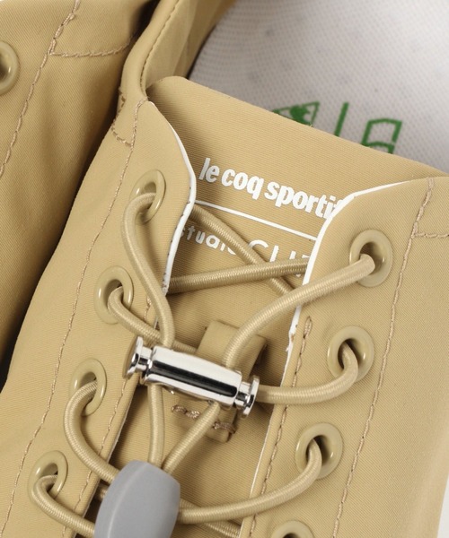 studio CLIP（スタディオクリップ）の「ルコック別注撥水シューズ（スニーカー・レディース・ベージュ/グレー・LARGE/MEDIUM）」の7枚目の写真