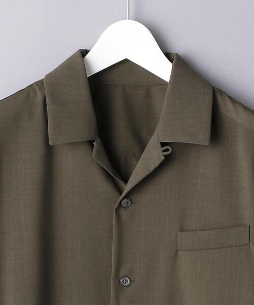 Sacai（サカイ）の「＜sacai（サカイ）＞ スーチング シャツ■■■（シャツ/ブラウス・メンズ・オリーブ/ネイビー・2）」の9枚目の写真