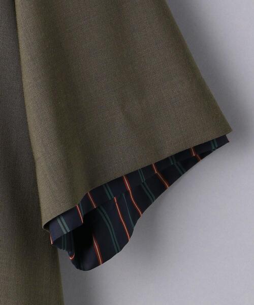 Sacai（サカイ）の「＜sacai（サカイ）＞ スーチング シャツ■■■（シャツ/ブラウス・メンズ・オリーブ/ネイビー・2）」の10枚目の写真