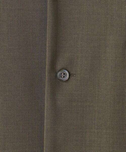 Sacai（サカイ）の「＜sacai（サカイ）＞ スーチング シャツ■■■（シャツ/ブラウス・メンズ・オリーブ/ネイビー・2）」の4枚目の写真