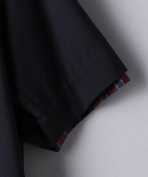 Sacai（サカイ）の「＜sacai（サカイ）＞ スーチング シャツ■■■（シャツ/ブラウス・メンズ・オリーブ/ネイビー・2）」の5枚目の写真