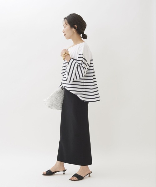 plage（プラージュ）の「CO/NY Tight スカート3◆（スカート・レディース・ブラック/ブラウン/ナチュラル・38/36）」の14枚目の写真