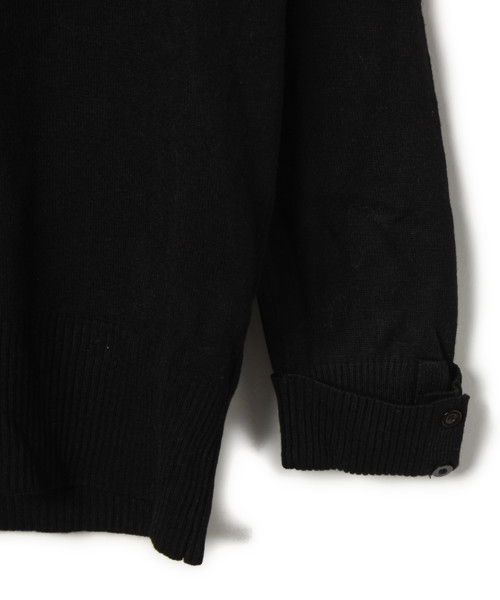 ZARA（ザラ）の「長袖ニット（ニット/セーター・レディース・ブラック・6）」の5枚目の写真