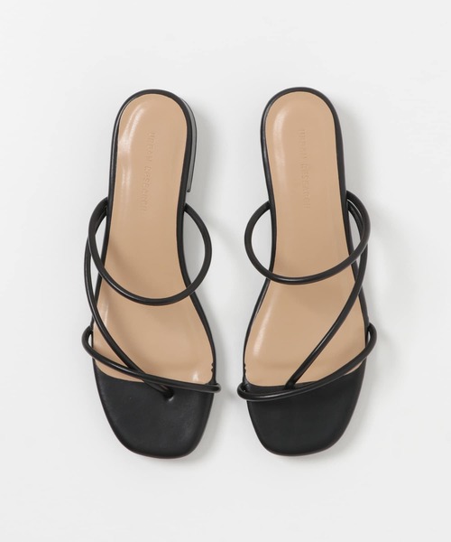 URBAN RESEARCH（アーバンリサーチ）の「チューブストラップサンダル（サンダル・レディース・ブラック/ブラウン/イエロー・36/37/38）」の13枚目の写真