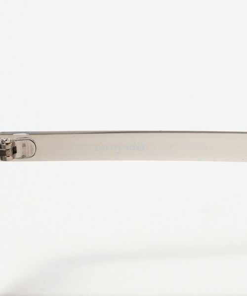 Ray BEAMS（レイビームス）の「noeyedia / サングラス ”NE-431”（サングラス・レディース・イエロー/その他/ライトグレー・ONE SIZE）」の7枚目の写真