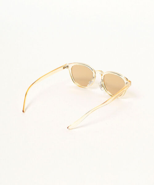 Ray BEAMS（レイビームス）の「noeyedia / サングラス ”NE-431”（サングラス・レディース・イエロー/その他/ライトグレー・ONE SIZE）」の10枚目の写真