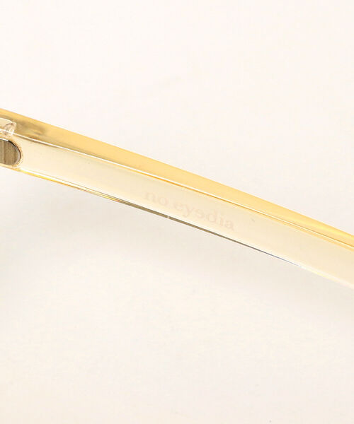 Ray BEAMS（レイビームス）の「noeyedia / サングラス ”NE-431”（サングラス・レディース・イエロー/その他/ライトグレー・ONE SIZE）」の11枚目の写真
