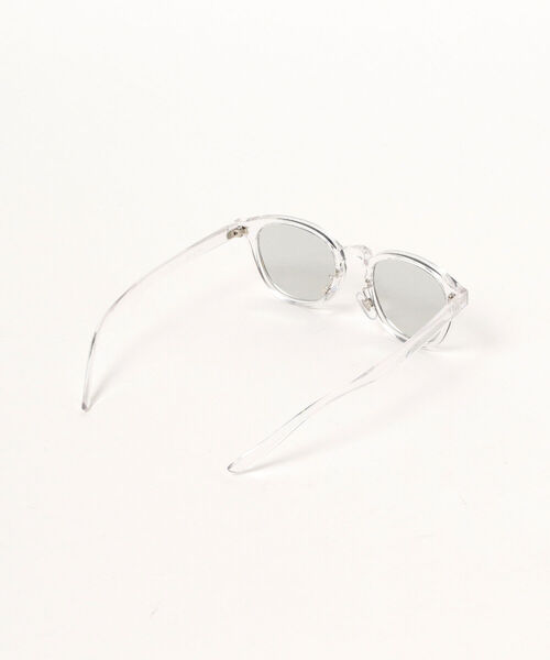 Ray BEAMS（レイビームス）の「noeyedia / サングラス ”NE-431”（サングラス・レディース・イエロー/その他/ライトグレー・ONE SIZE）」の13枚目の写真