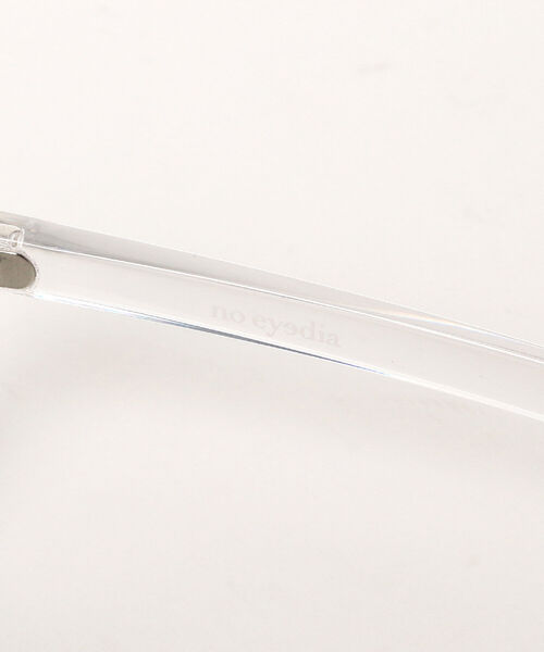 Ray BEAMS（レイビームス）の「noeyedia / サングラス ”NE-431”（サングラス・レディース・イエロー/その他/ライトグレー・ONE SIZE）」の14枚目の写真