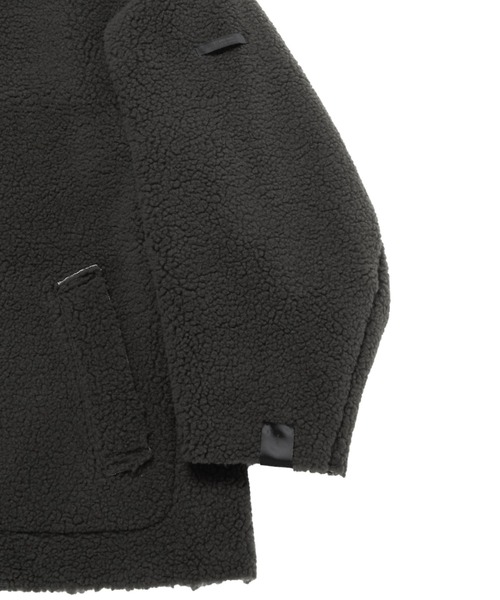 N.HOOLYWOOD(N.ハリウッド)の「REVERSIBLE COAT(ノーカラージャケット・メンズ・カーキ/チャコール・38/40/36)」の10枚目の写真