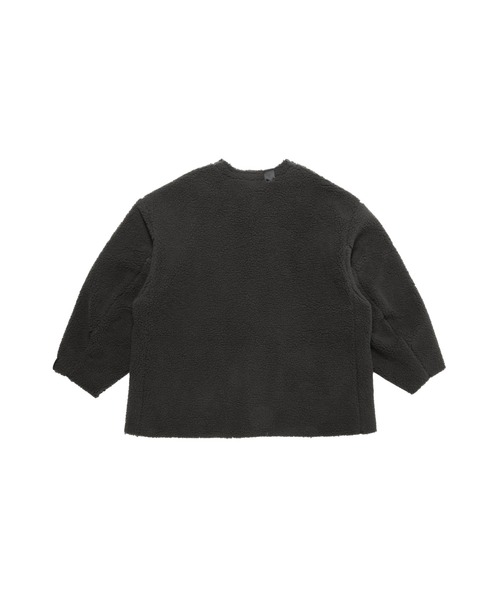 N.HOOLYWOOD(N.ハリウッド)の「REVERSIBLE COAT(ノーカラージャケット・メンズ・カーキ/チャコール・38/40/36)」の11枚目の写真
